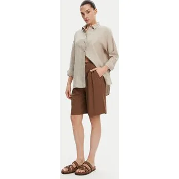 Pánská košile Barbour Košile Hampton LSH1596SN31 Béžová Relaxed Fit 8