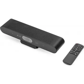 Soundbar DIGITUS 4K All-in-One Video Bar ePTZ, AI, 2x mikrofon/1x reproduktor DS-55581