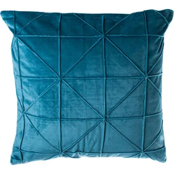 Povlak na dekorativní polštářek Jahu Amy petrolejový povlak na polštář Rozměr: 45 x 45 cm