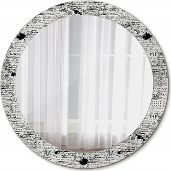 Zrcadlo Zrcadlo Tulup nástěnné kulaté 800 x 800 mm