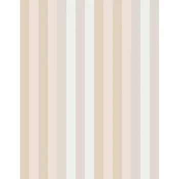 Tapeta Masureel Vliesová tapeta na zeď, béžová, geometrická, pruhy, ROM501, Romance, Masureel, velikost 10,05 x 0,53 m