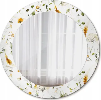 Zrcadlo Zrcadlo na líčení nástěnné Polní květy 60cm