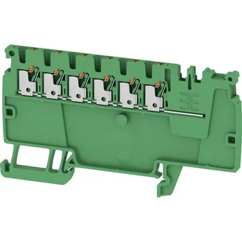 Rozvaděč WEIDMÜLLER Svorka Weidmuller AAP11 1.5 LI GN/OR 2614100000