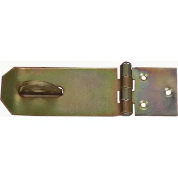 Visací zámek Závora na dveře s okem pro visací zámek 100x40x40