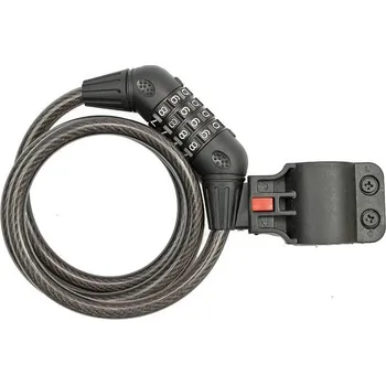 Sada nářadí Zámek jízdního kola 1,2 m x 10 mm číselný kód