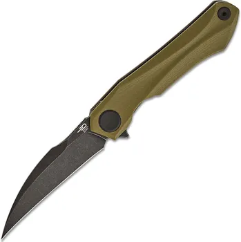 kapesní nůž Bestech Ostap Hel 14C28N OD Green BG59C