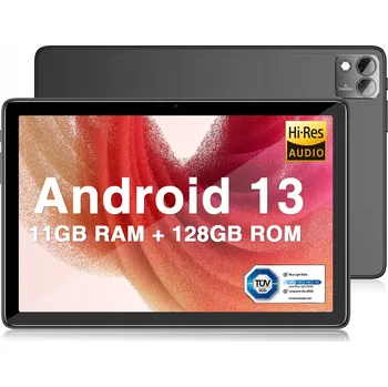 Mobilní telefon Tablet DOOGEE T10S 10,1" 6 GB / 128 GB šedý
