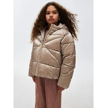 Mayoral Zimní bunda 7.415 Béžová Regular Fit 14Y