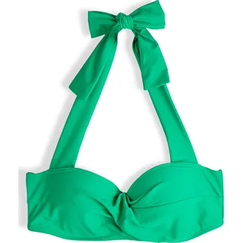 Dámské oblečení GATE Vyztužený bikinový top s vázáním 42 225-1404/448