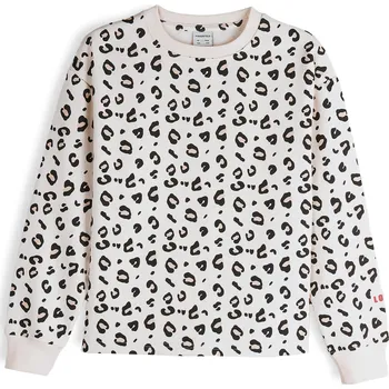 Dívčí oblečení GATE Mikina se zvířecím motivem 3Y 425-0780/112