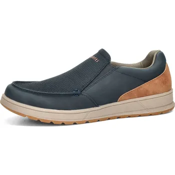 Pánská obuv Bugatti pánské komfortní polobotky - tmavomodré