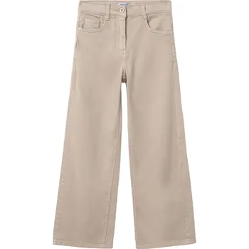 MAYORAL dívčí široké kalhoty béžová vel. 157 cm