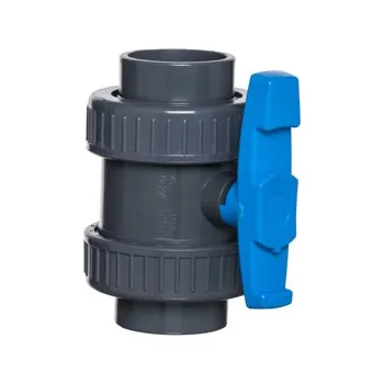 PWS - Professional Water System PVC Kulový ventil, 2x lepený spoj, 32 mm