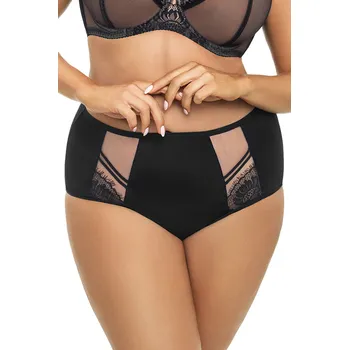 Kalhotky Kalhotky Gorsenia K497 Paradise Barva: Černá, Velikost: 4XL