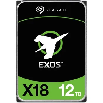 Interní pevný disk Seagate Exos X18 HDD, 12TB, 3.5", SAS, 256MB cache, 7.200RPM ST12000NM004J