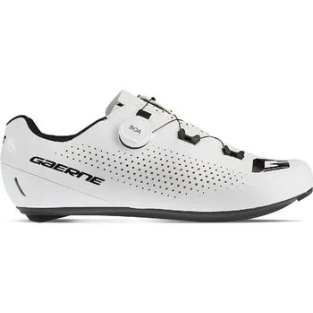 Pánské cyklistické tretry Tretry GAERNE Tuono matt white 46