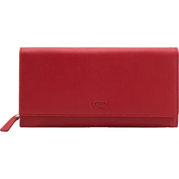 L.Credi dámská kožená peněženka - červená