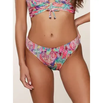 Dámské plavky 7715B - plavkové kalhotky Linga Dore, S, mix vzor