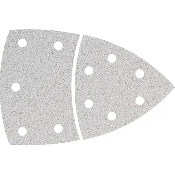 Brusný papír Wolfcraft 10 x samodržné brusné papíry 40 1125000