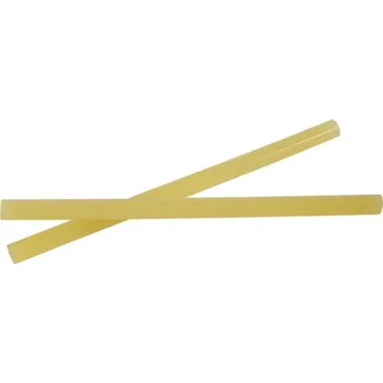 Tavná pistole Tavná tyčinka 11.2x200mm 10ks,žlutá