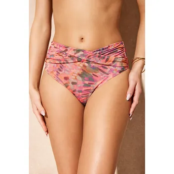 Dámské plavky Spodní díl plavek Shiny Abstract