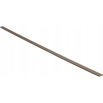 soklová lišta MDF soklová lišta Domino 60 x 10 mm, délka 240 cm, čokoládová