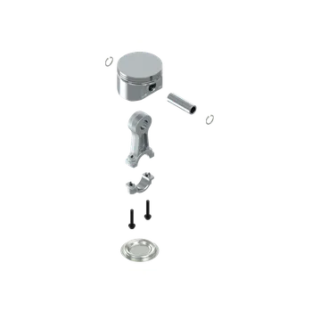 Kit: Piston + Rod - 9111559262