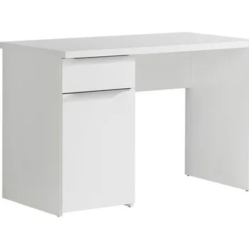 Psací stůl Psací stůl Opus - Forte Bílá 110x76,5 cm