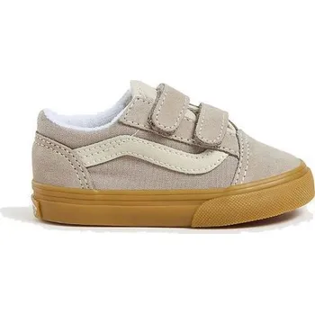 Dívčí tenisky BOTY VANS Old Skool V KIDS - béžová - US 8K + při osobním odběru 987 Kč