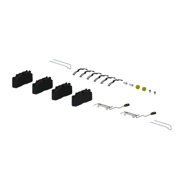 Kit: Brake Pad - 6401759252