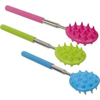 Masážní přístroj Teleskopické drbátko Kaktus, 70 cm