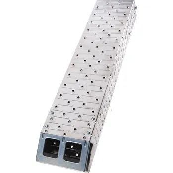 Oxford Skládací nájezdová rampa OXFORD nerezová ocel