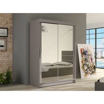 Šatní skříň Skříň Ada VII, Barva: kašmír, Osvětlení: bez osvětlení MIRJAN 5903211404658