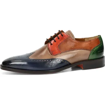 Pánské polobotky Melvin & Hamilton 126174-JEFF14-NAVYCRUS