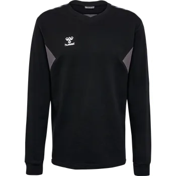 Pánské tričko Triko s dlouhým rukávem Hummel HMLAUTHENTIC CO TRAINING SWEAT 220010-2001 Velikost 2XL