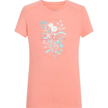 Dívčí tričko McKINLEY Ellis II G Dívčí tričko - 0 - růžová - 164