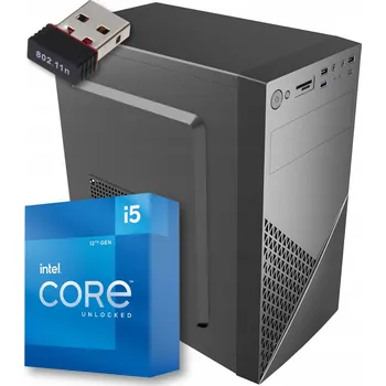 Stolní počítač Pix ProTask Počítač Intel Core i5 12Gen 16GB DDR4 256GB NVMe Win11 Výkonný