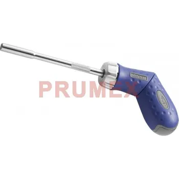 Šroubovák Ráčnový multibitový šroubovák s pistolovou rukojetí, EXPERT E160802