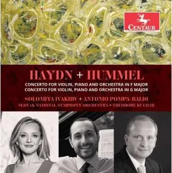 Zahraniční hudba CD Joseph Haydn: Haydn + Hummel 2020