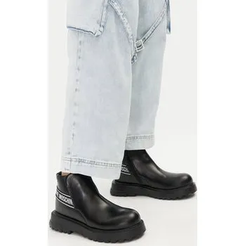 Dámské kozačky LOVE MOSCHINO Polokozačky JA21024G1LIA0000 Černá 38