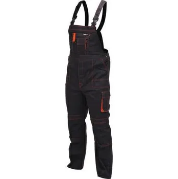 montérky Yato Pracovní kalhoty s laclem velikost XXL YT-80412