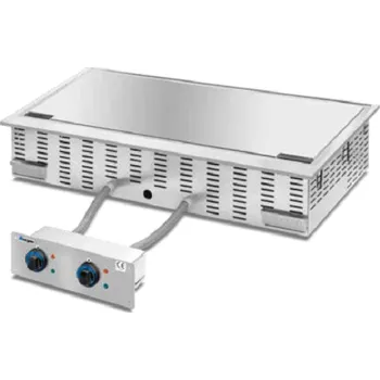 Kuchyňský gril Drop-in japonský gril Tepanyaki 150 CM 2 zóny