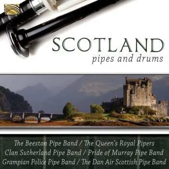 Zahraniční hudba CD Various: Scotland Pipes And Drums 2014