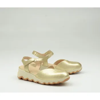 Dámské sandále Dámské sandály Wonders C-7601 max platino Velikost: 35