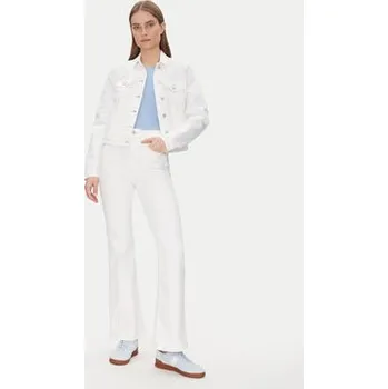 Tommy Jeans Jeansy Sylvia Hgh Flr Bg4293 DW0DW20032 Bílá Regular Fit 32_32