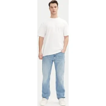 Pánské tričko Only & Sons T-Shirt Cabana 22034380 Bílá Relaxed Fit XL