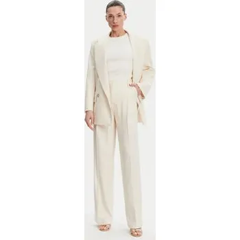 Dámské sako Simona Corsellini Sako P25CPGI00701 Écru Regular Fit 42