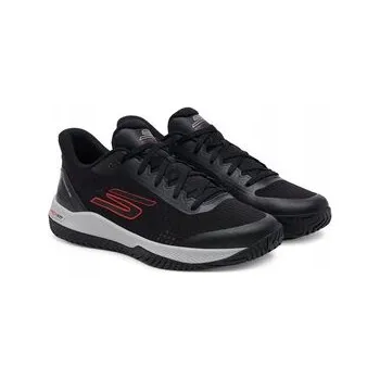 Dámské tenisky Skechers Tenisky Skechers Viper Court Pro 246069/BKRD Černé