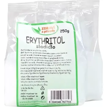 Sladidlo Erythritol 250g ZP
