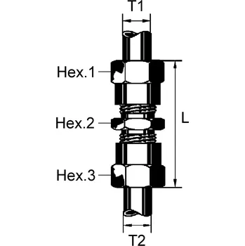 Straight Coupling - 8938201140